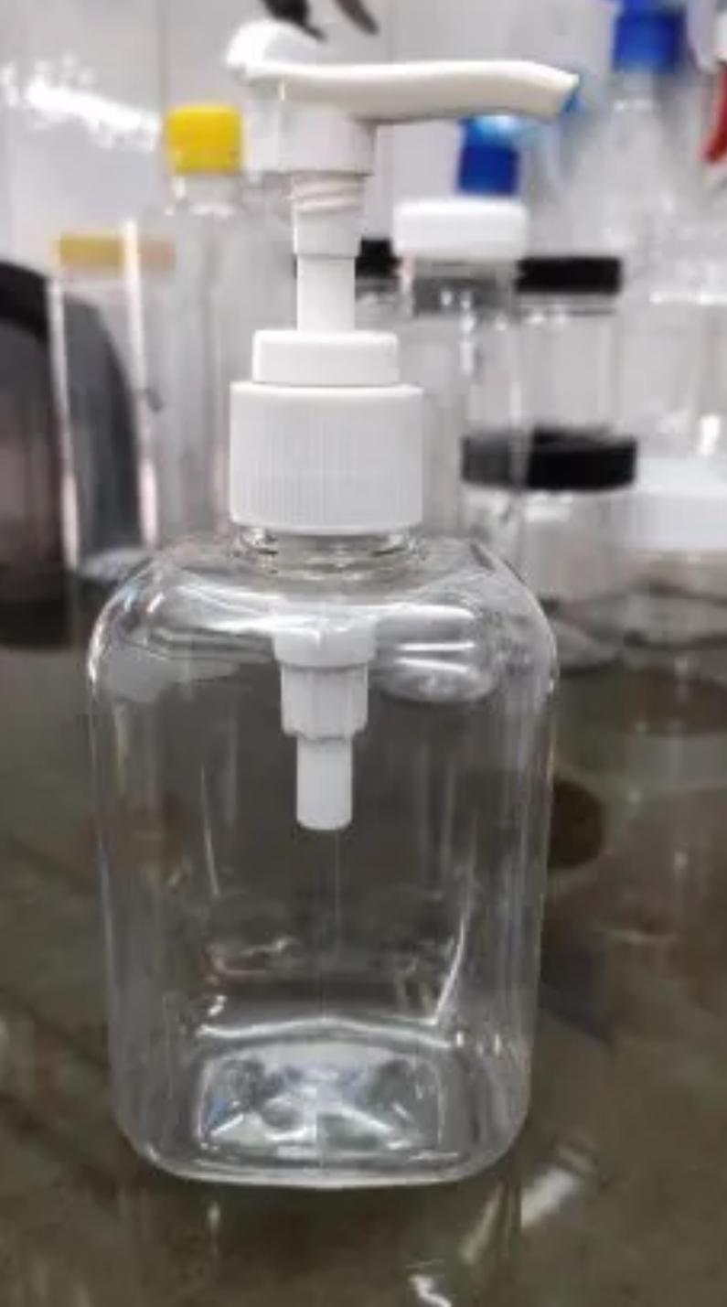 250ml magic hand wash bottle